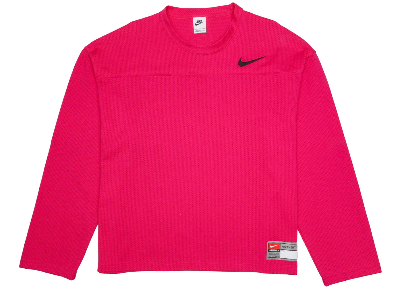 Maillot Stussy x Nike Dri-FIT Mesh - Rouge Feu