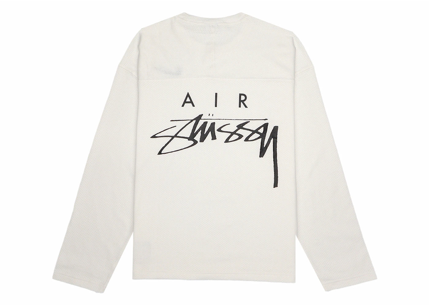 Stussy x Nike Dri-FIT Mesh Jersey-Sail