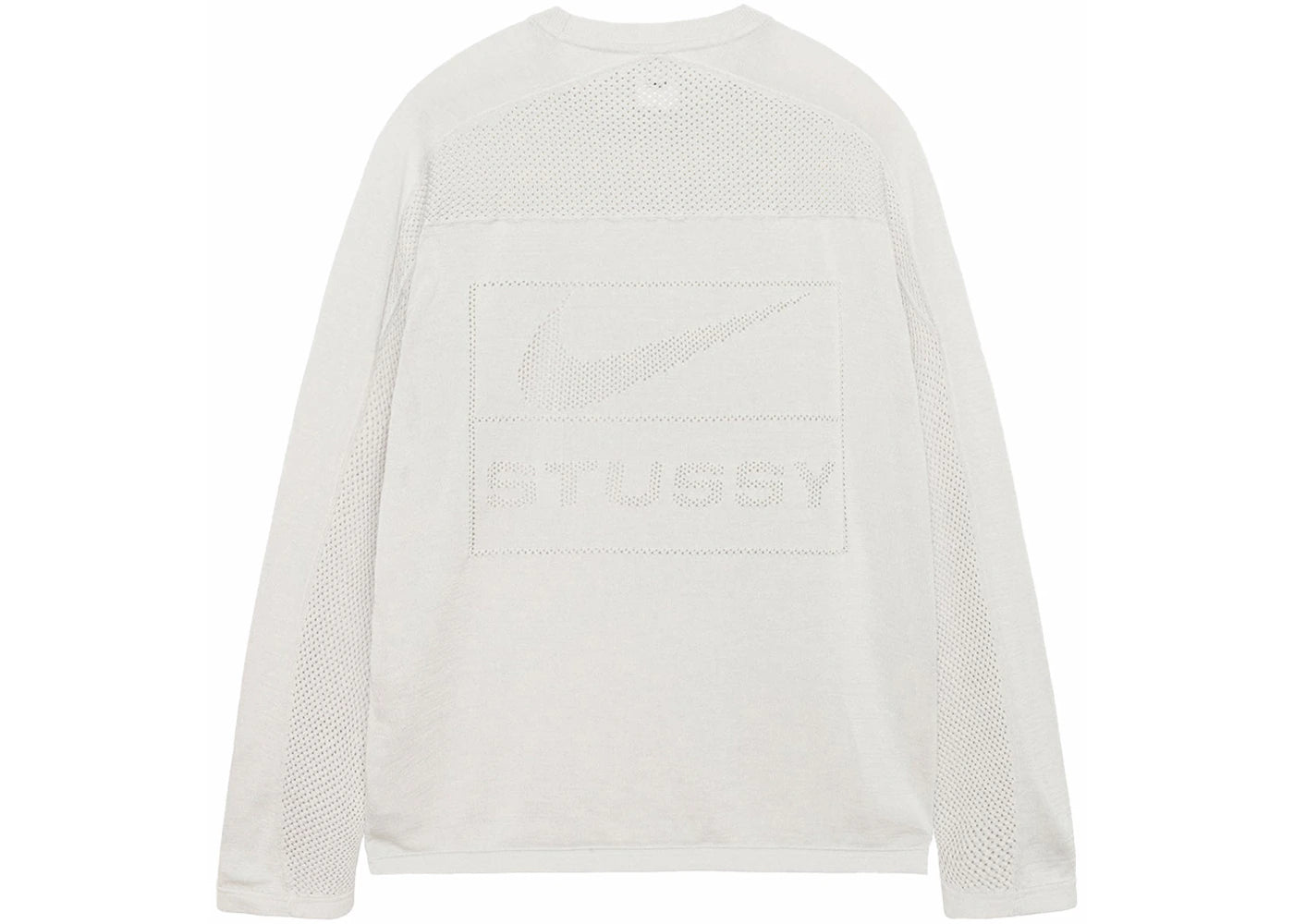 Maillot manches longues Stussy x Nike - Gris clair