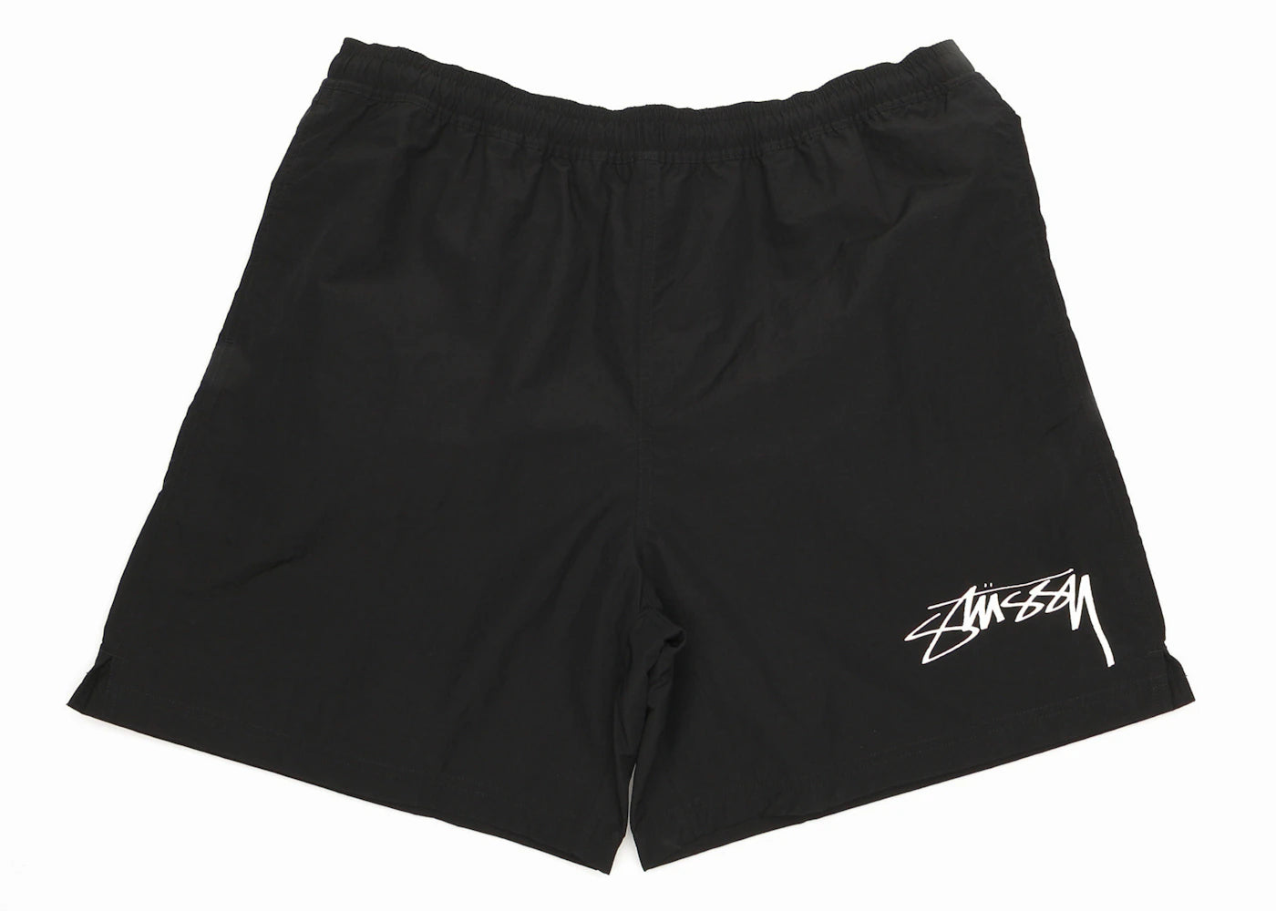 Short en nylon noir Stussy x Nike