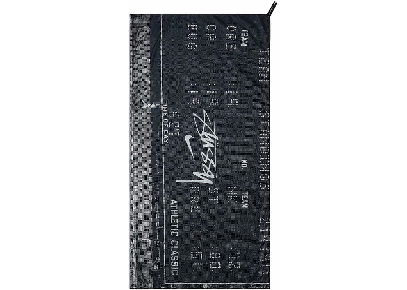 Stussy x Nike Towel-Black