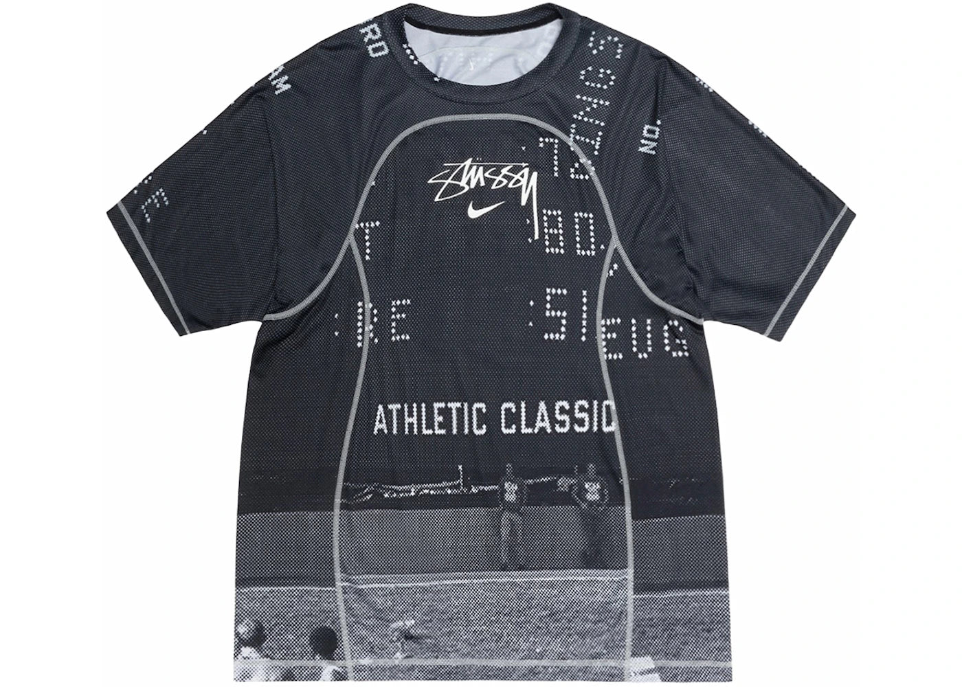Stussy x Nike UV Crew-Black