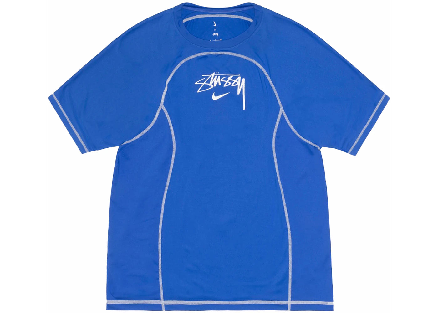 Stussy x Nike UV Crew-Hyper Royal
