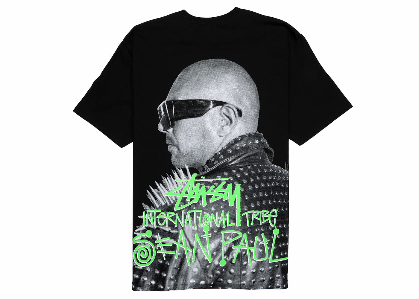 Stussy x Sean Paul Tee-Black