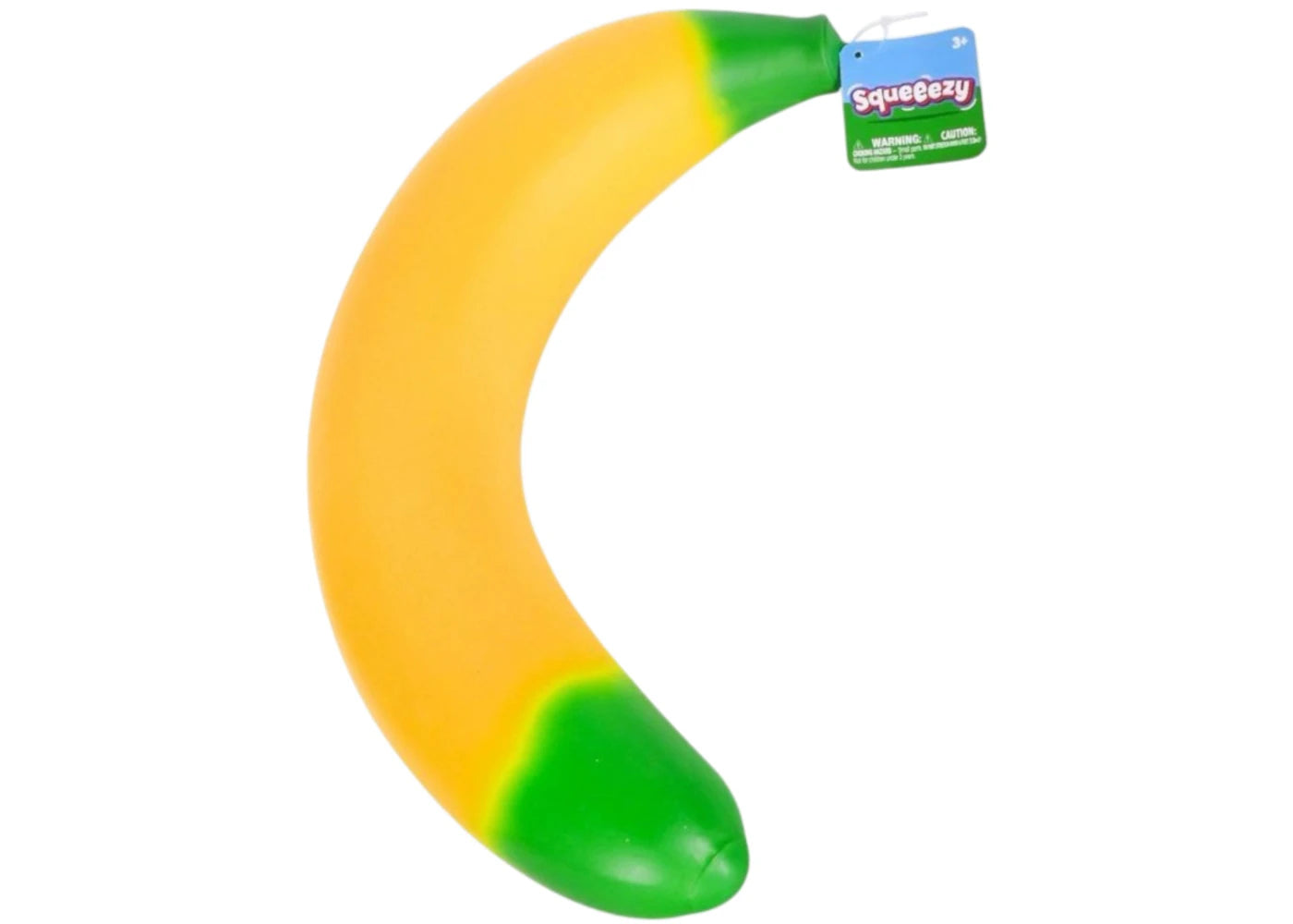 Sunny Days Entertainment Squeezy Banana Sensory Fidget Toy - main view