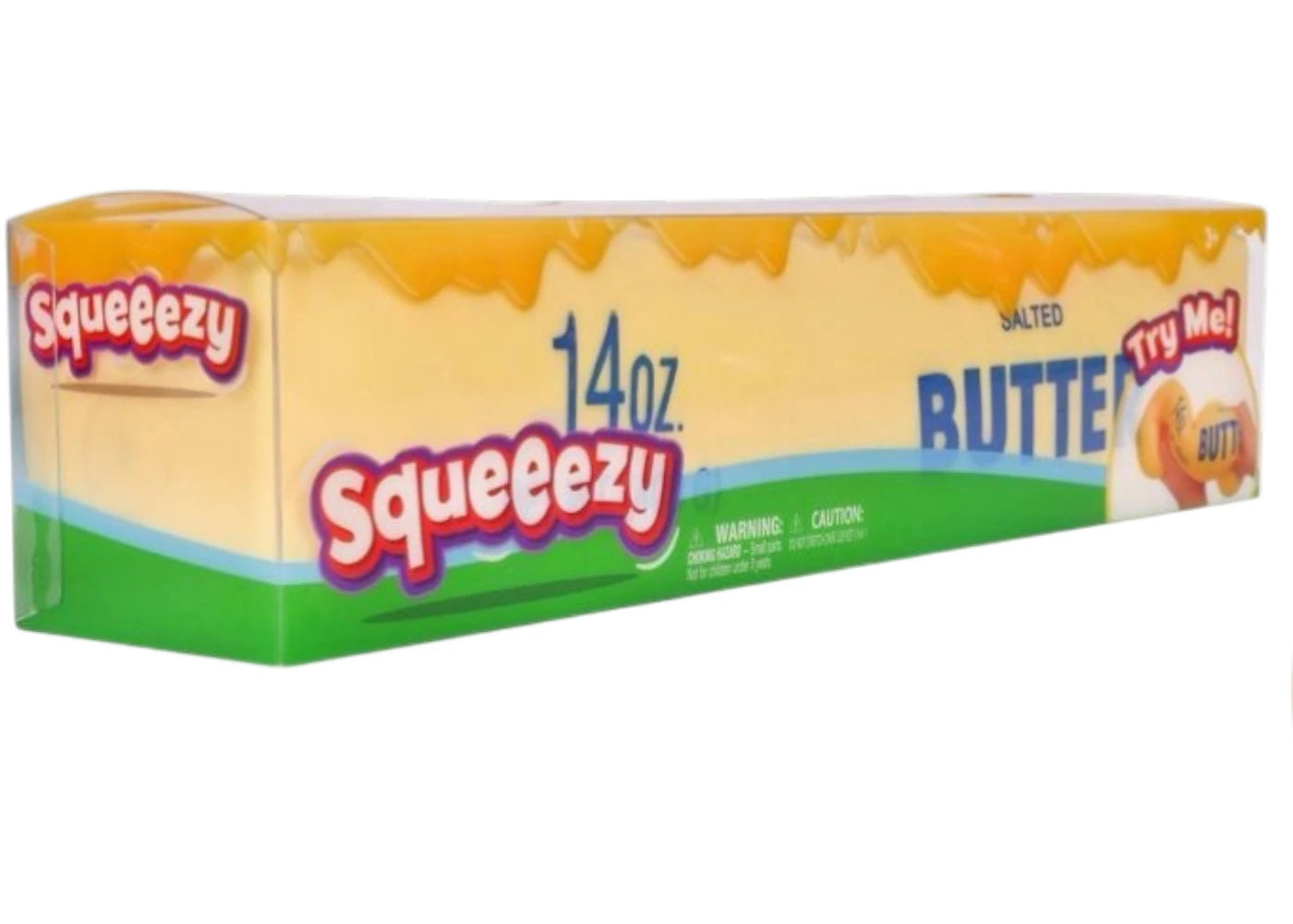 Sunny Days Entertainment Squeezy Butter Sensory Fidget Toy - main view