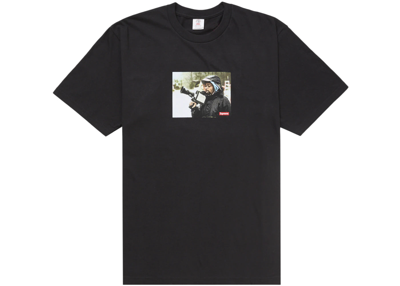 Supreme 40 Acres Spike Tee-Black
