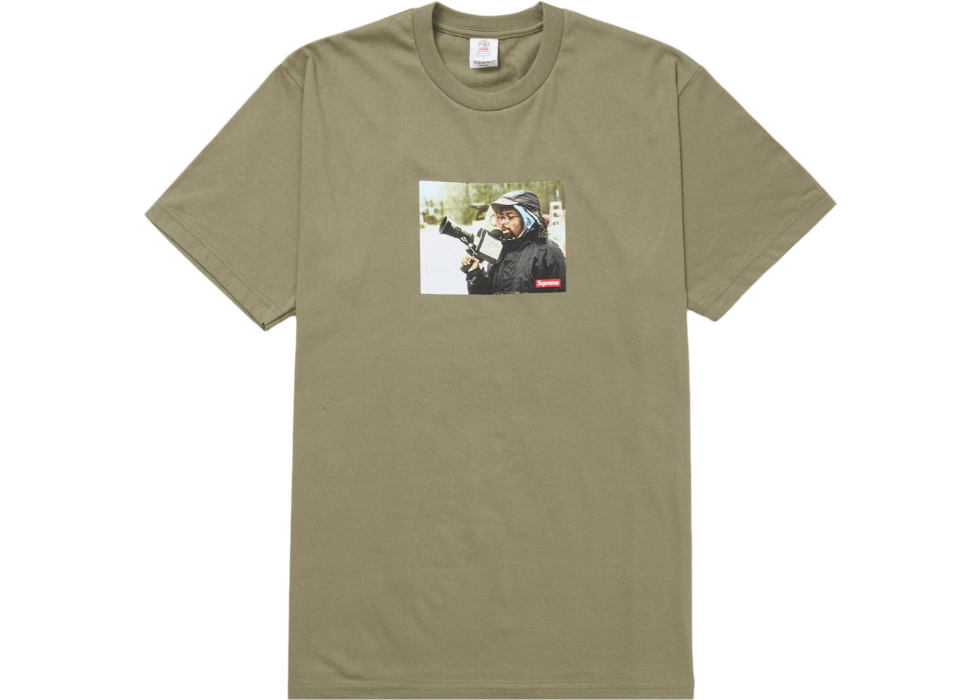 Supreme 40 Acres Spike Tee-Olive