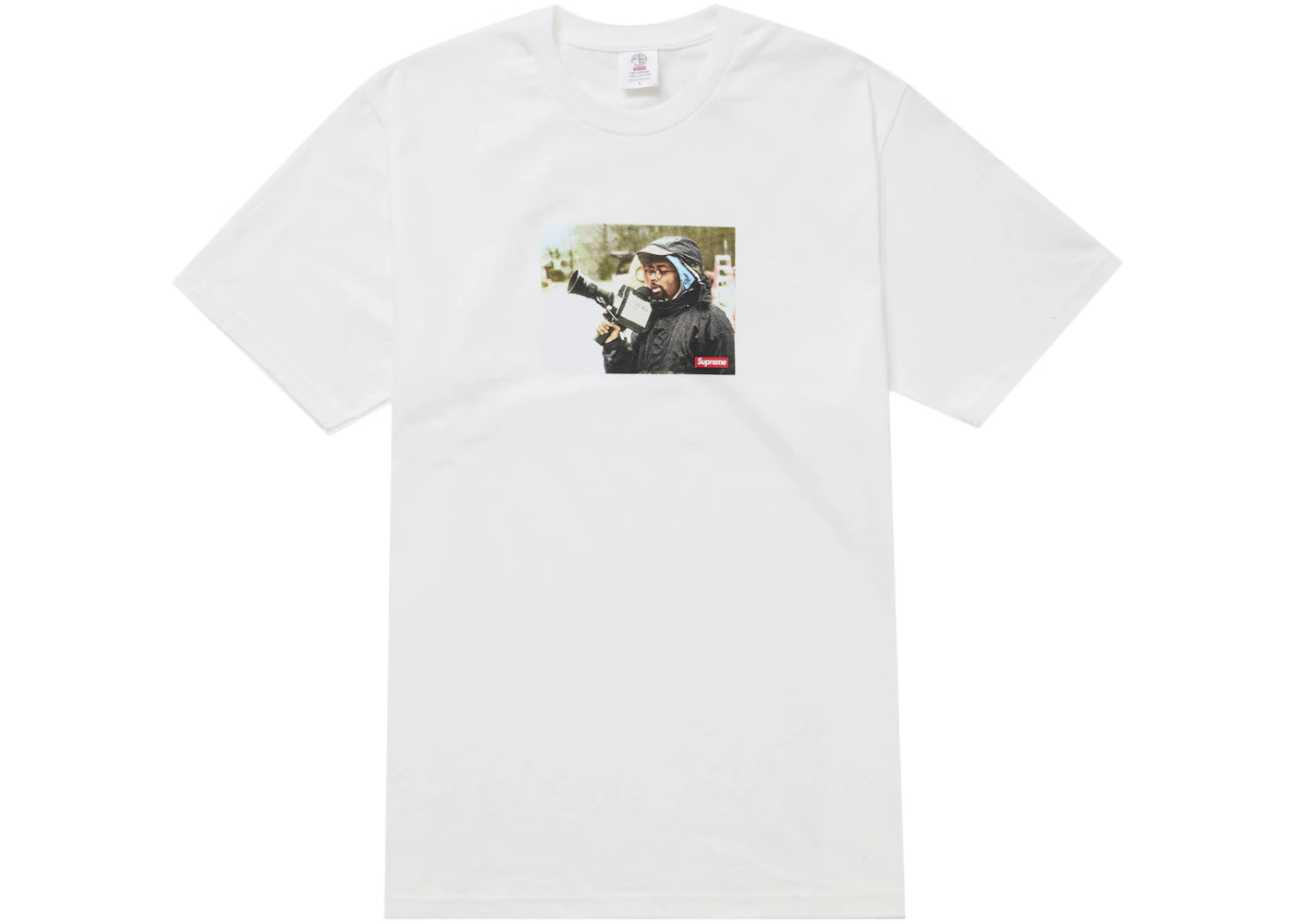 Supreme 40 Acres Spike Tee-White