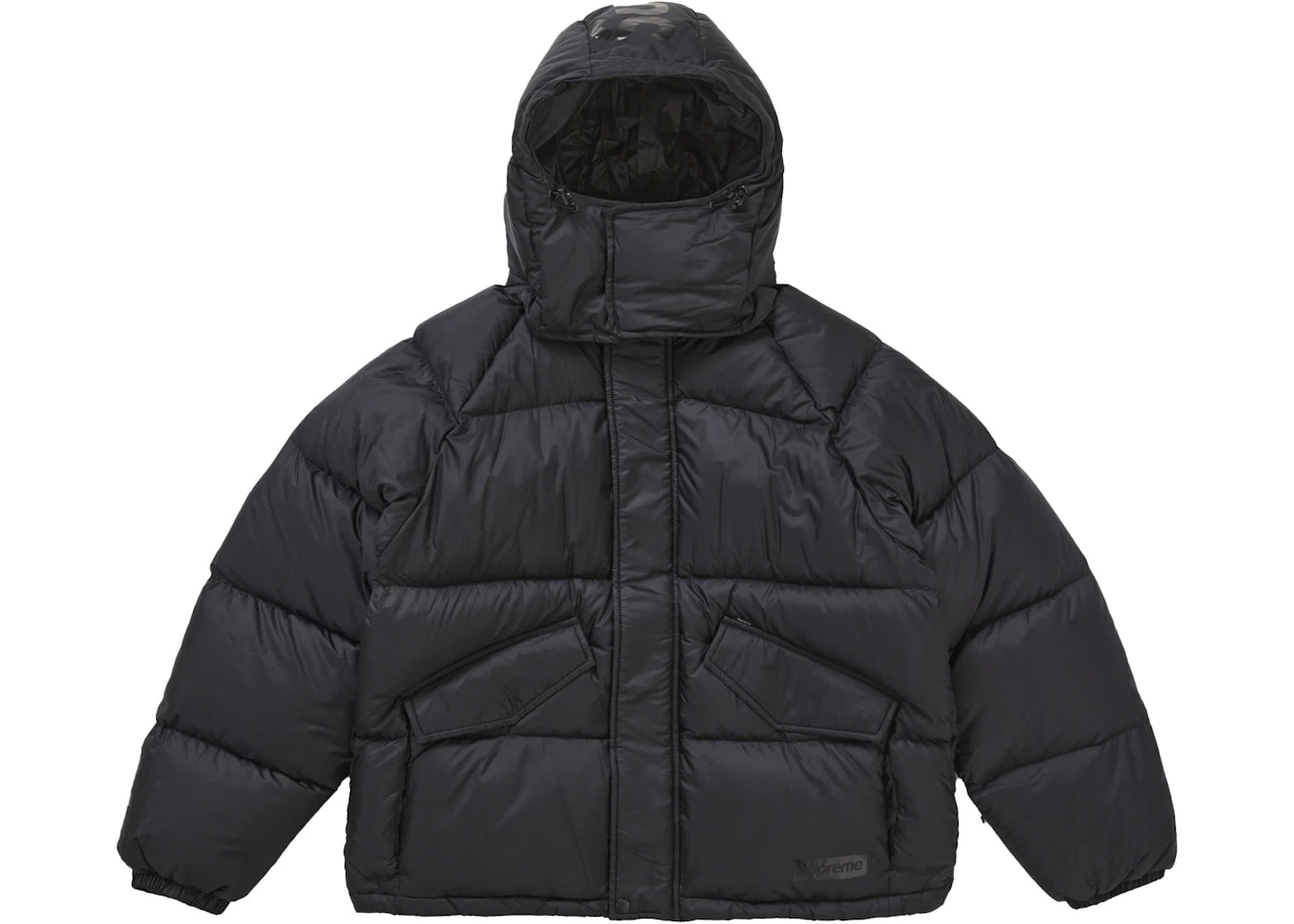Supreme 700-Fill Down Lightweight Puffer Jacket-Black