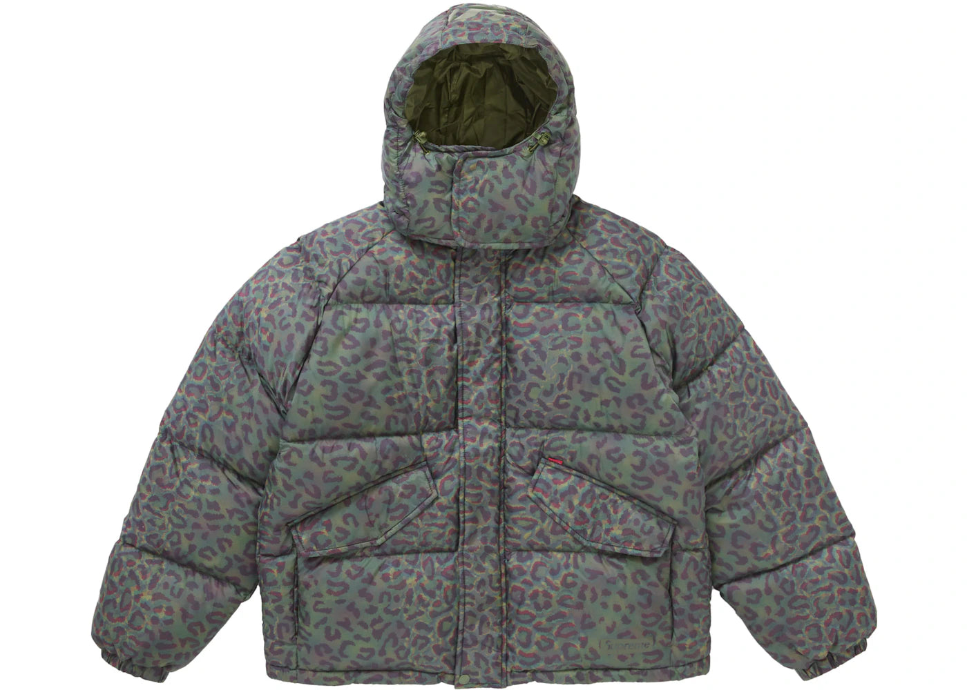 Supreme 700-Fill Down Lightweight Puffer Jacket-Leopard