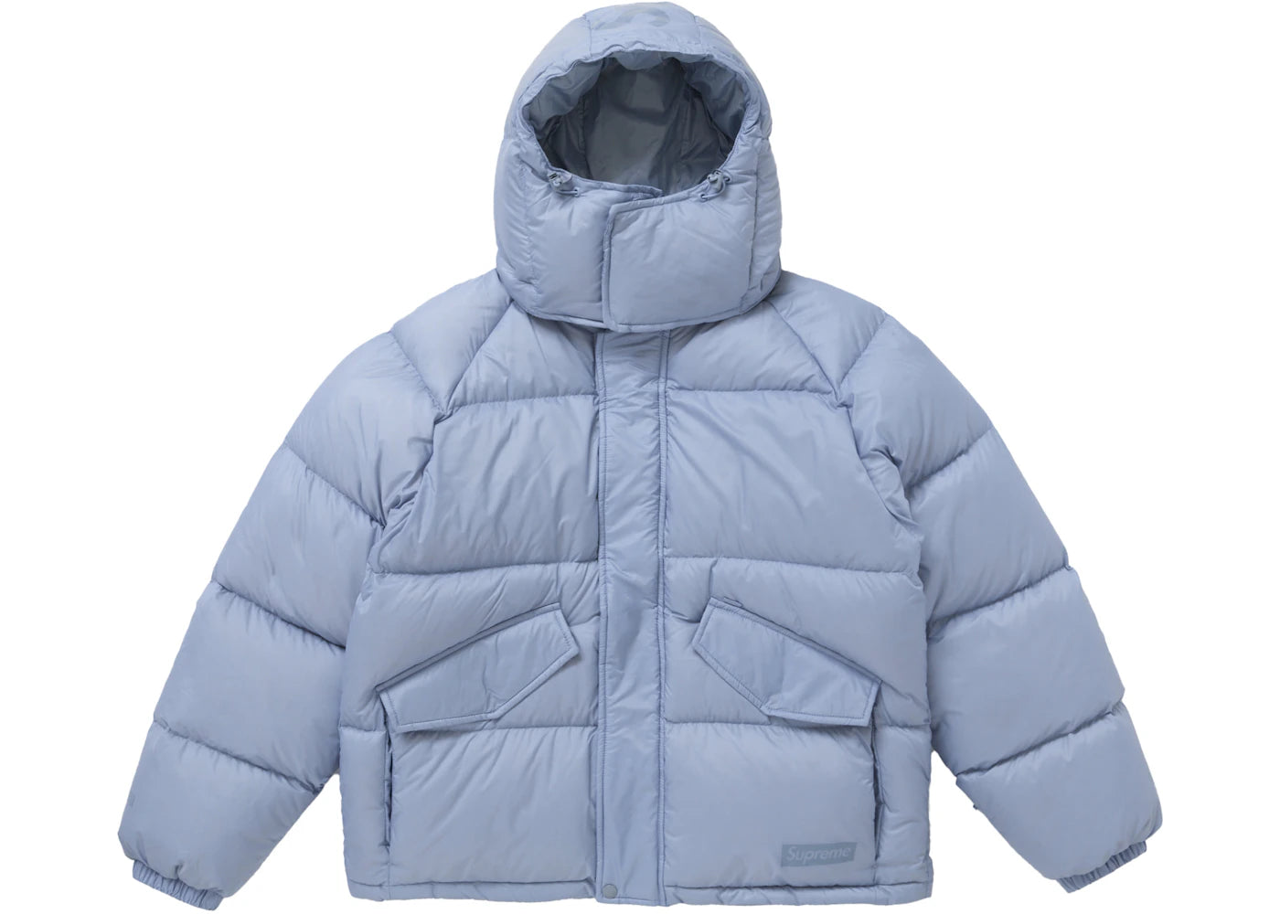 Supreme 700-Fill Down Lightweight Puffer Jacket-Light Blue