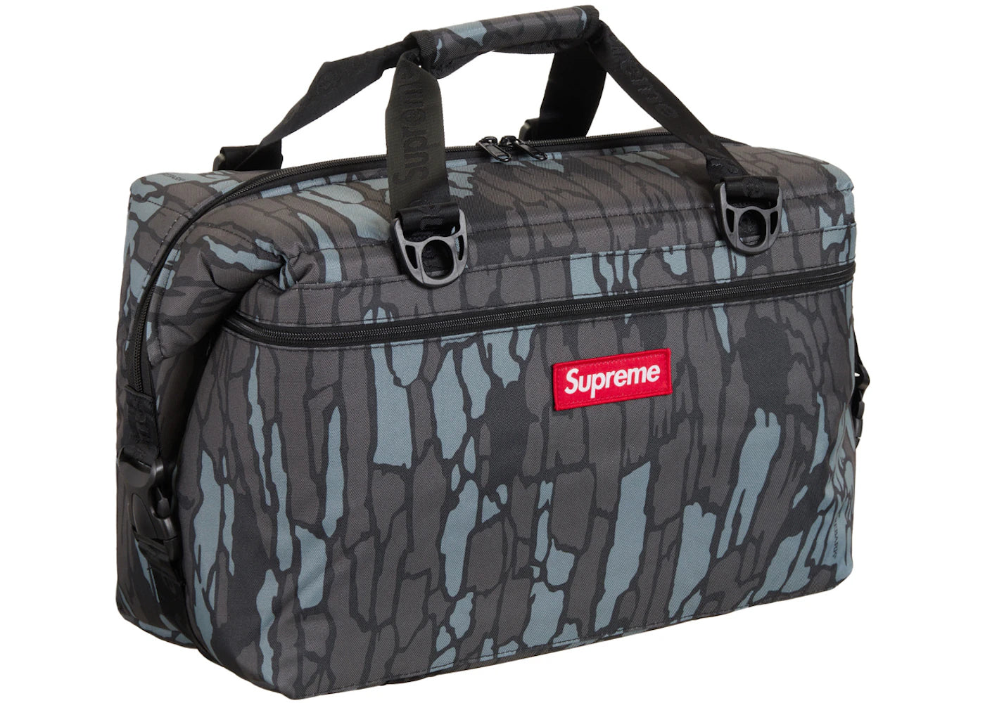 Supreme AO 24-Pack Cooler Bag-Trebark Camo