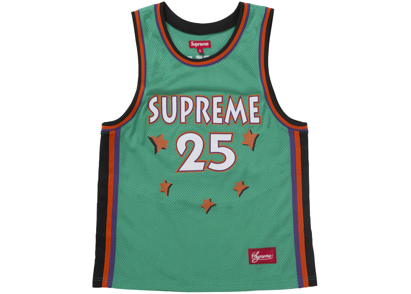 Supreme All Star Basketball Jersey (SS25)-Green