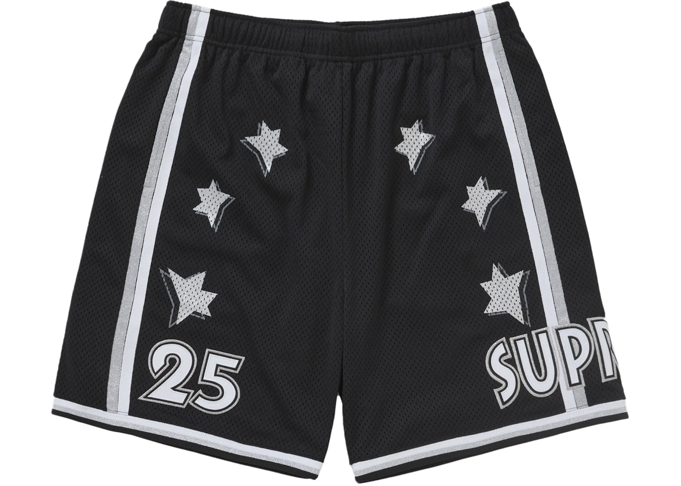 Supreme All Star Basketball Short  Black