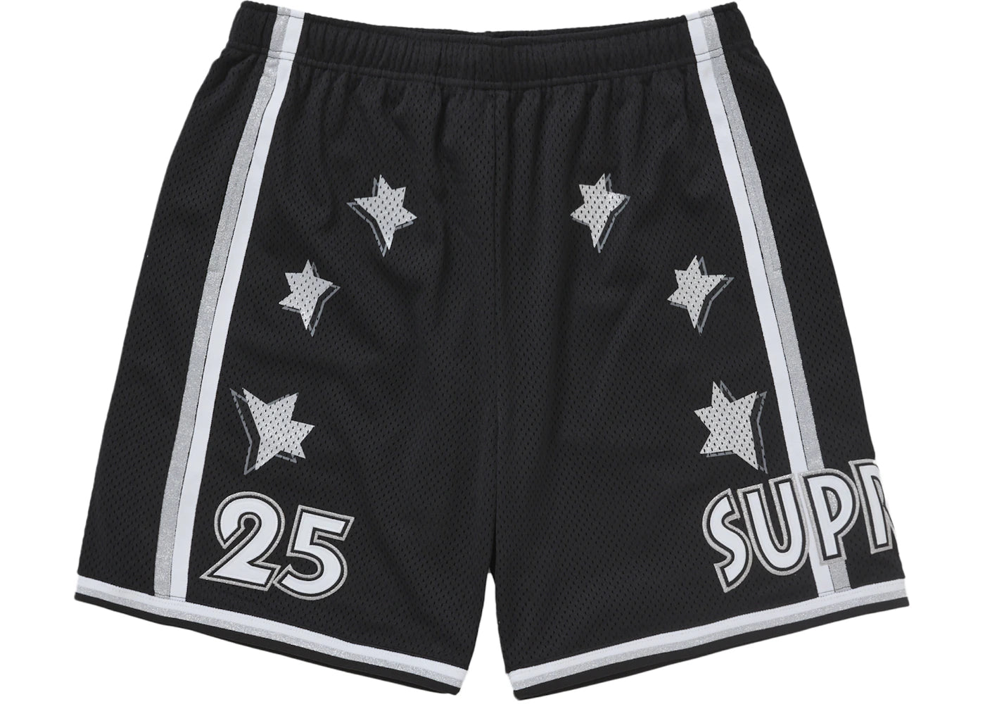 Supreme All Star Basketball Short (SS25)-Black