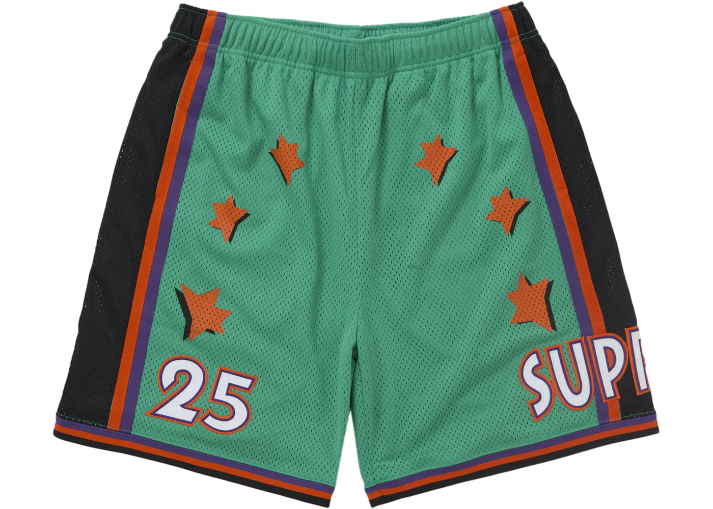 Supreme All Star Basketball Short (SS25)-Green