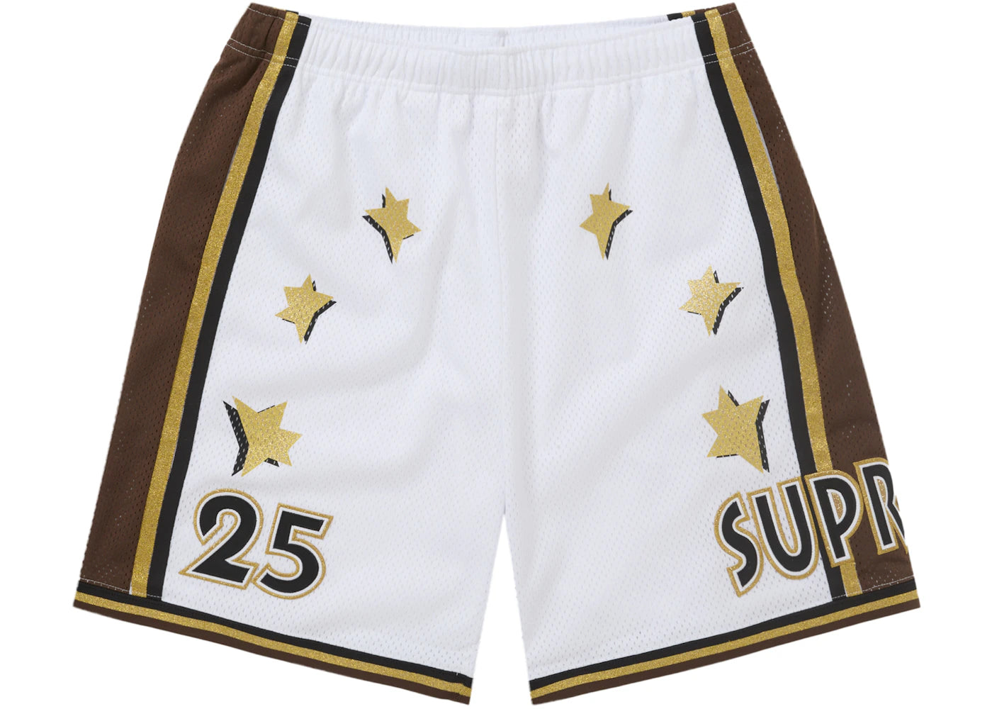 Supreme All Star Basketball Short (SS25)-White