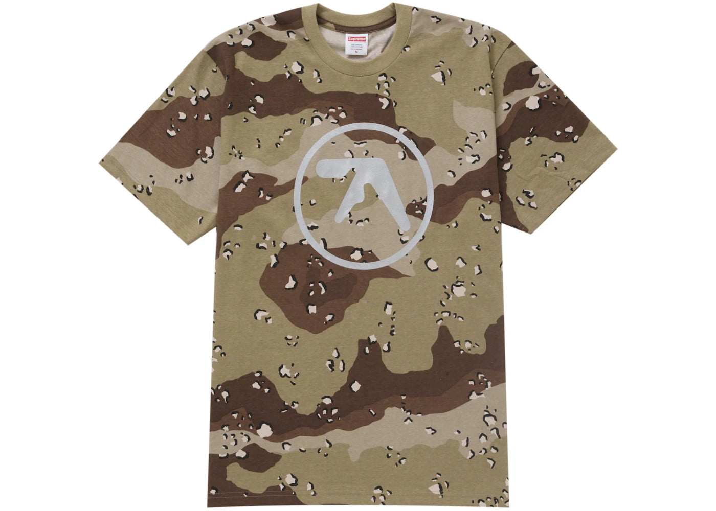 Supreme Aphex Twin Ambient Works Tee-Chocolate Chip Camo
