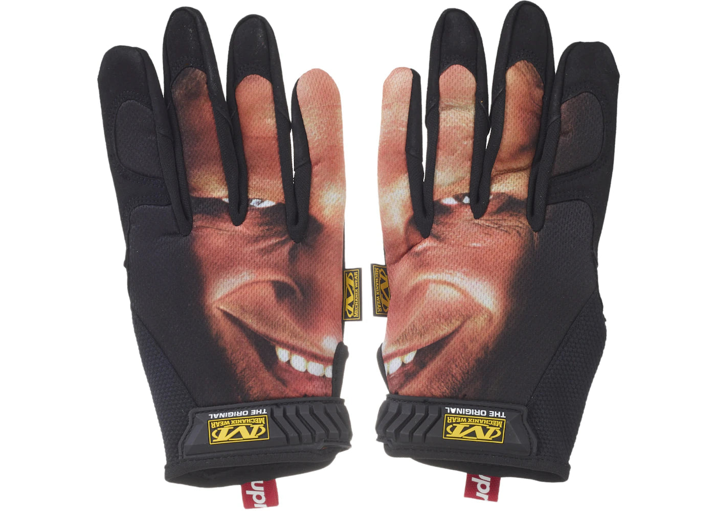 Supreme Aphex Twin Mechanix Work Gloves-Multicolor