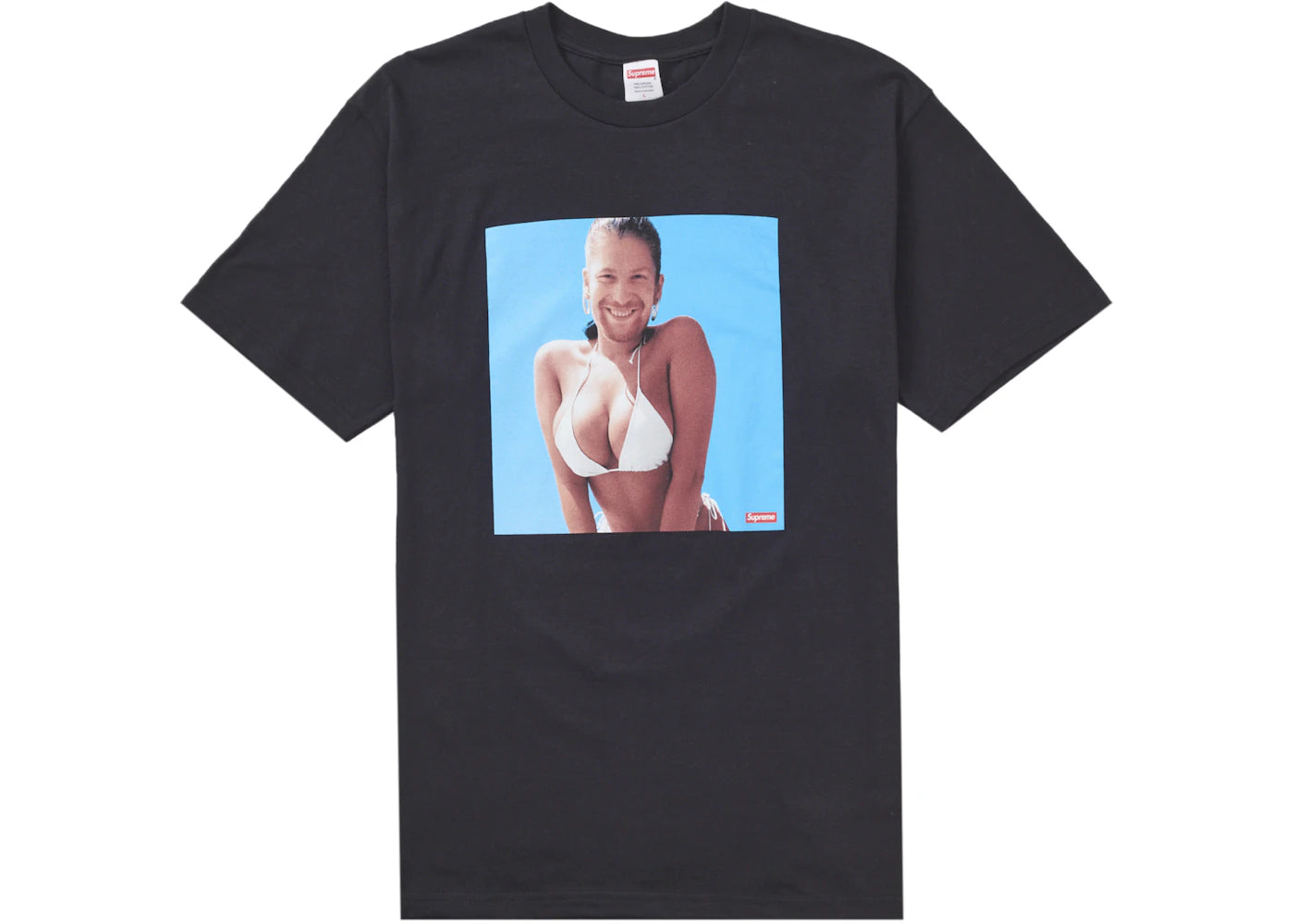 Supreme Aphex Twin Windowlicker Tee-Black