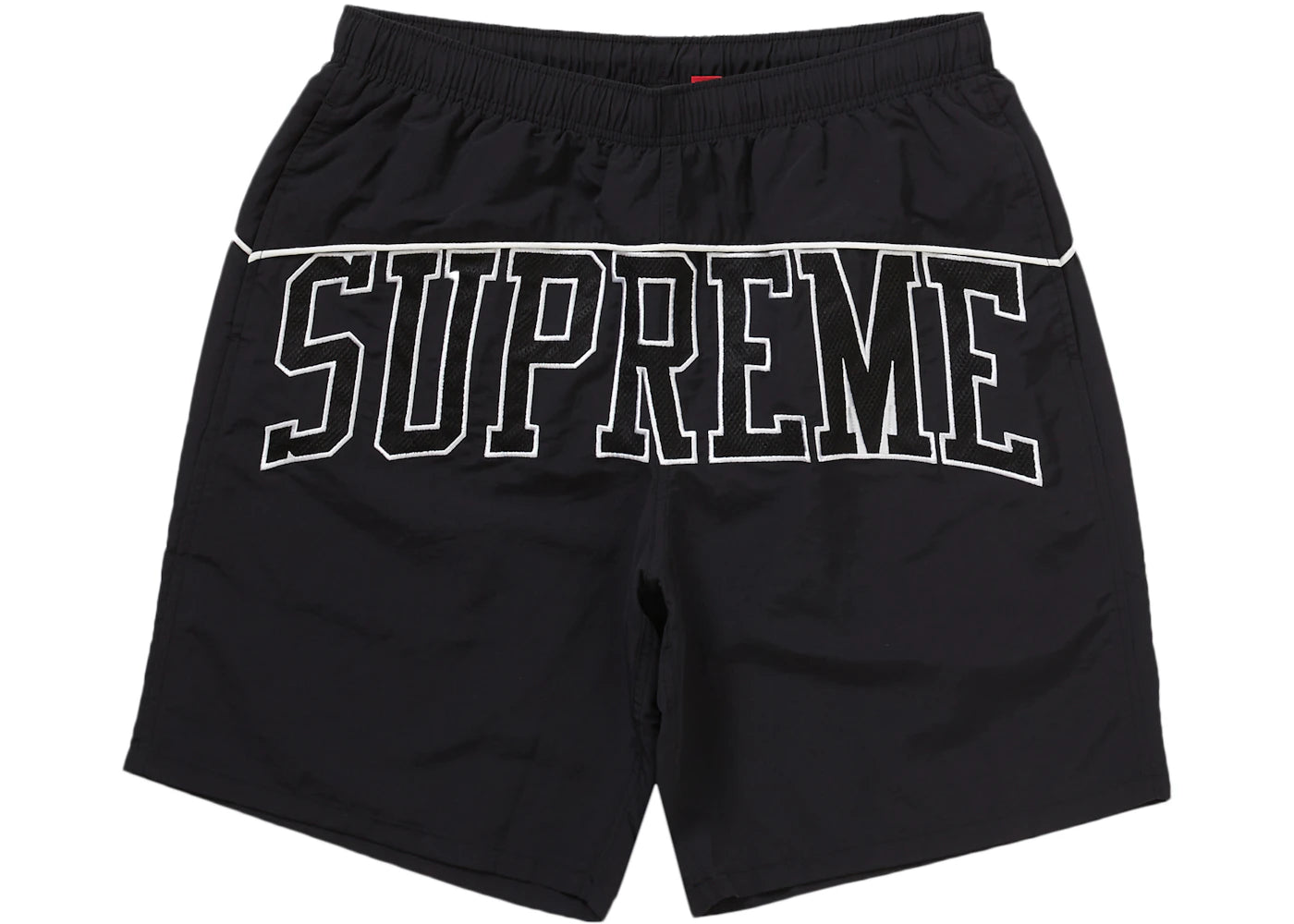 Supreme Arc Water Short-Black