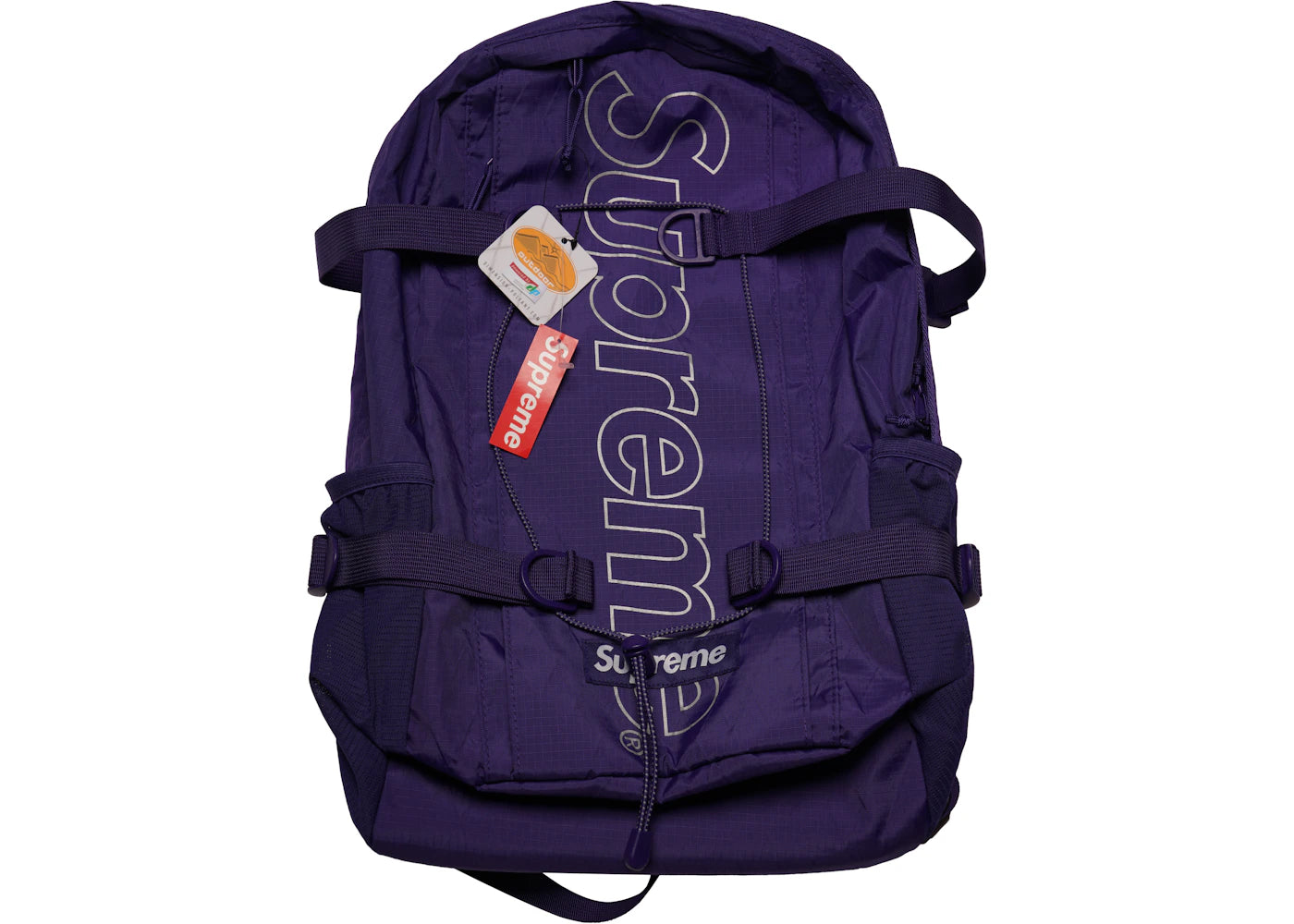 Supreme Backpack (FW18)-Purple