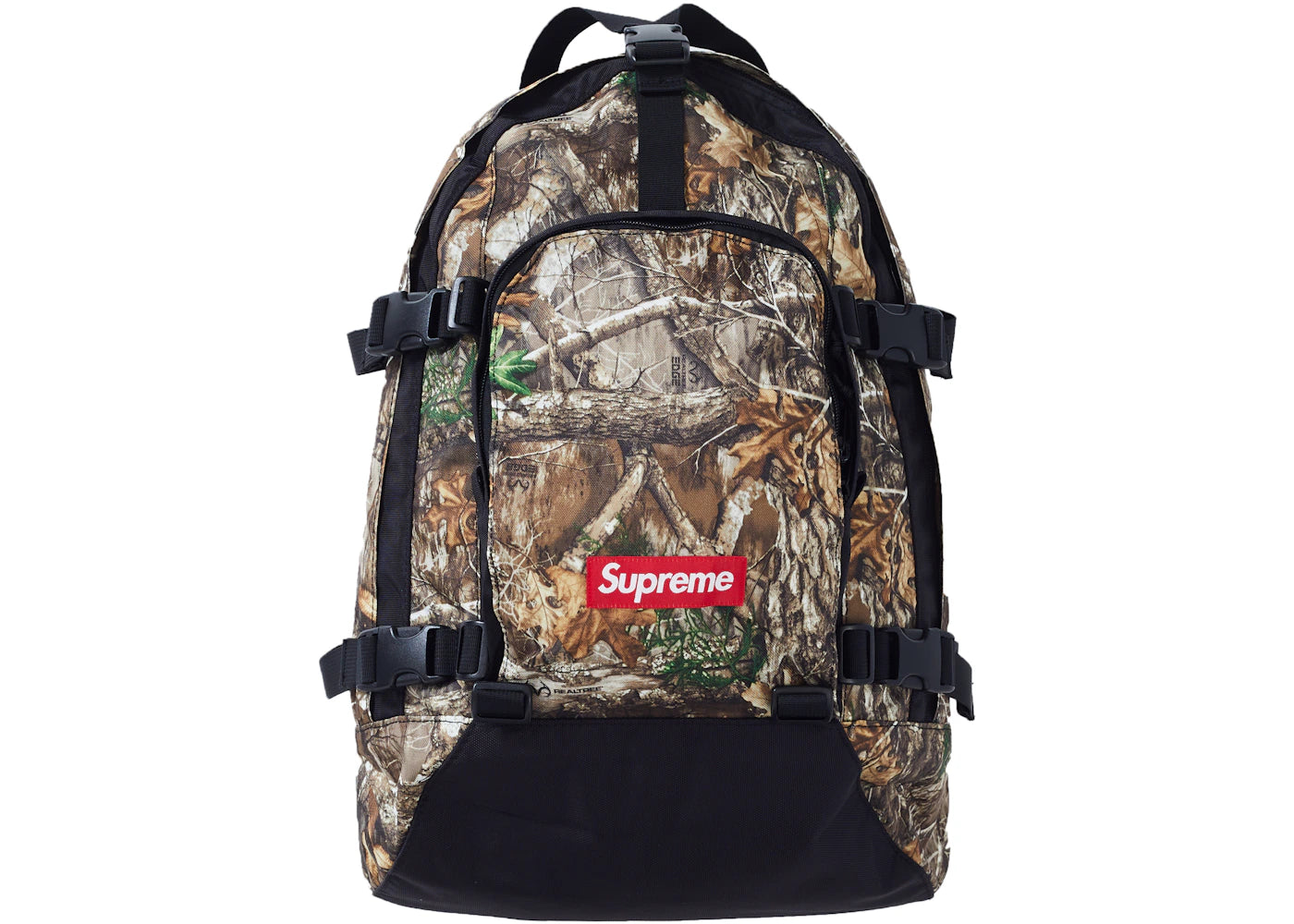 Supreme Backpack (FW19)-Real Tree Camo
