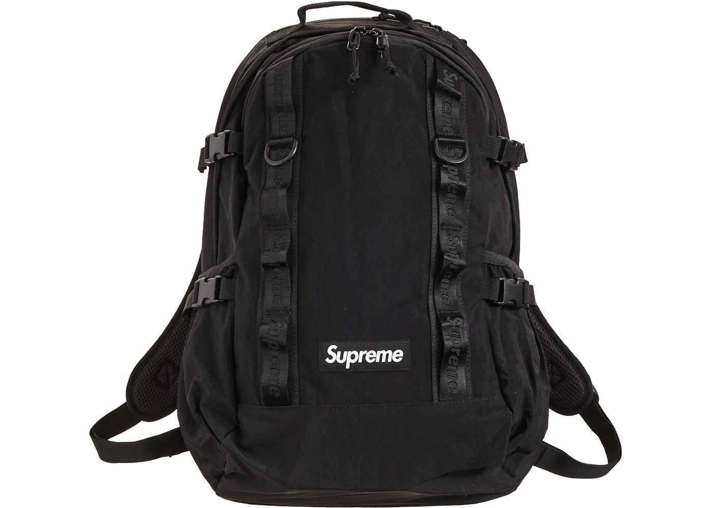 Supreme Backpack (FW20)-Black