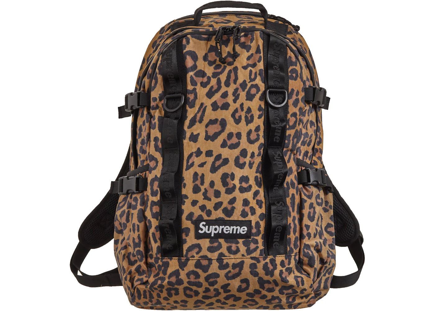 Supreme Backpack (FW20)-Leopard