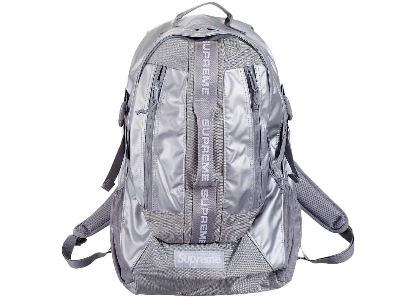 Supreme Backpack (FW22)-Silver