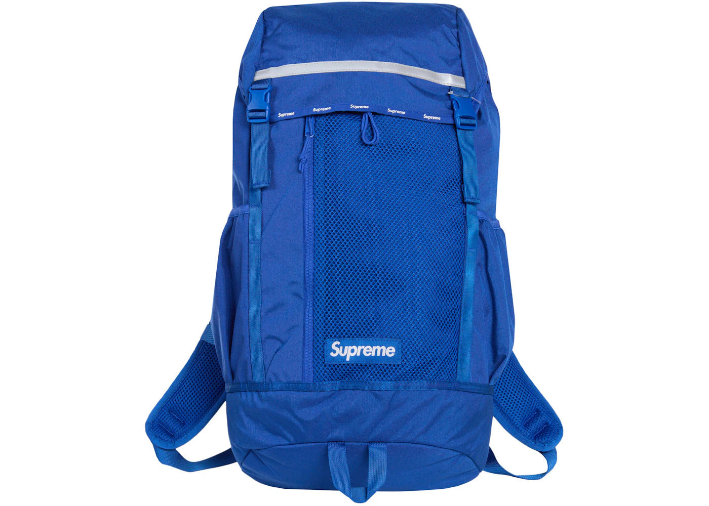 Supreme Logo Backpack (FW24)-Blue