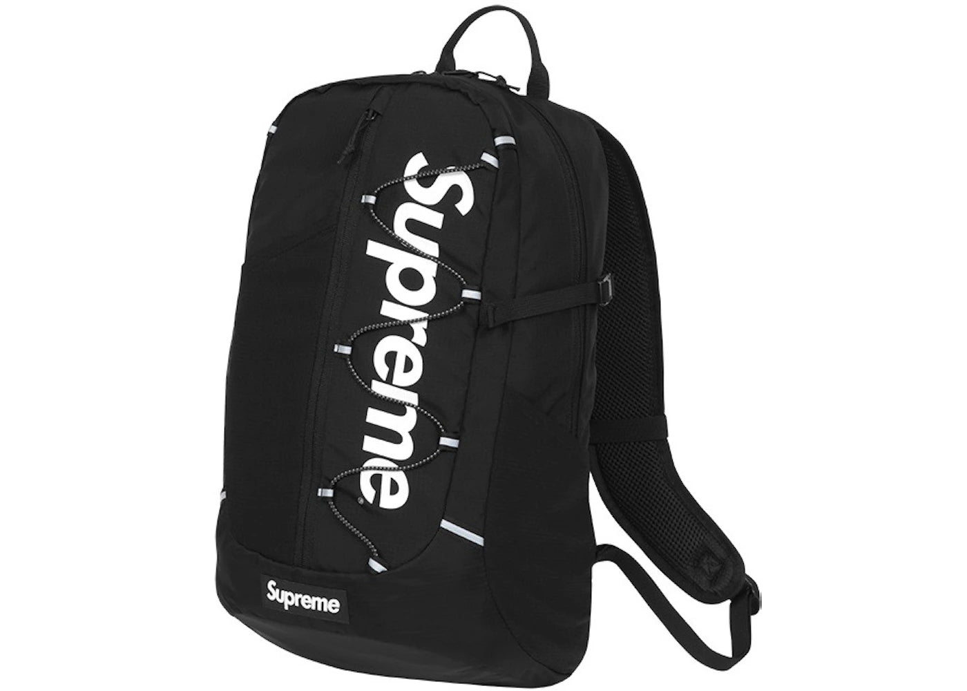 Supreme SS17 Backpack-Black