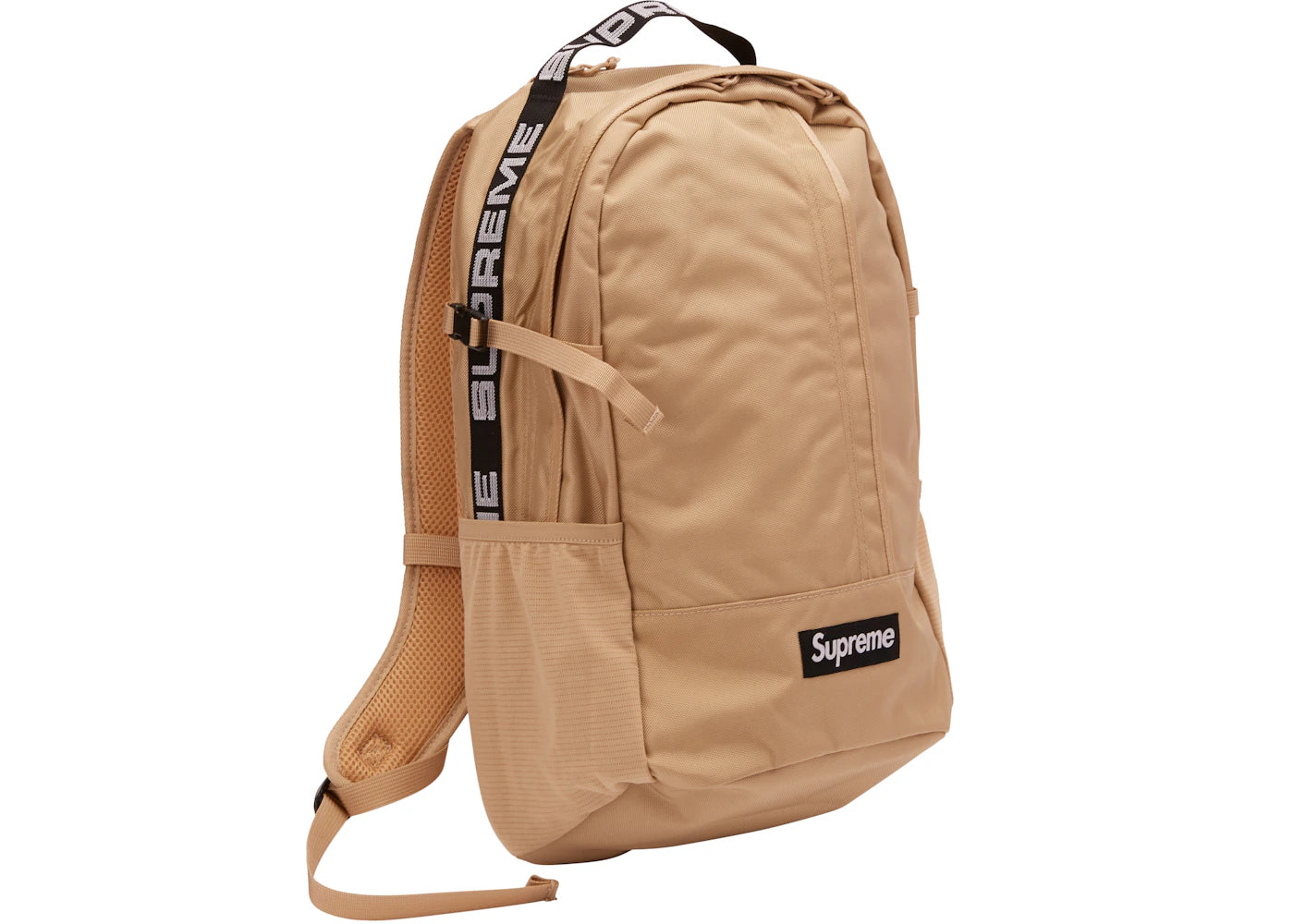Supreme (SS18) Backpack-Tan