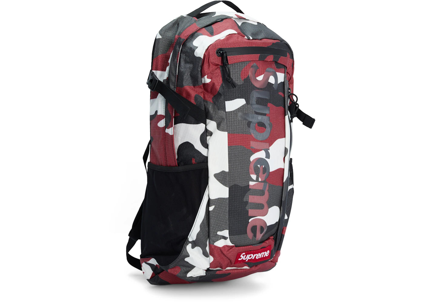 Supreme Backpack (SS21)-Red Camo