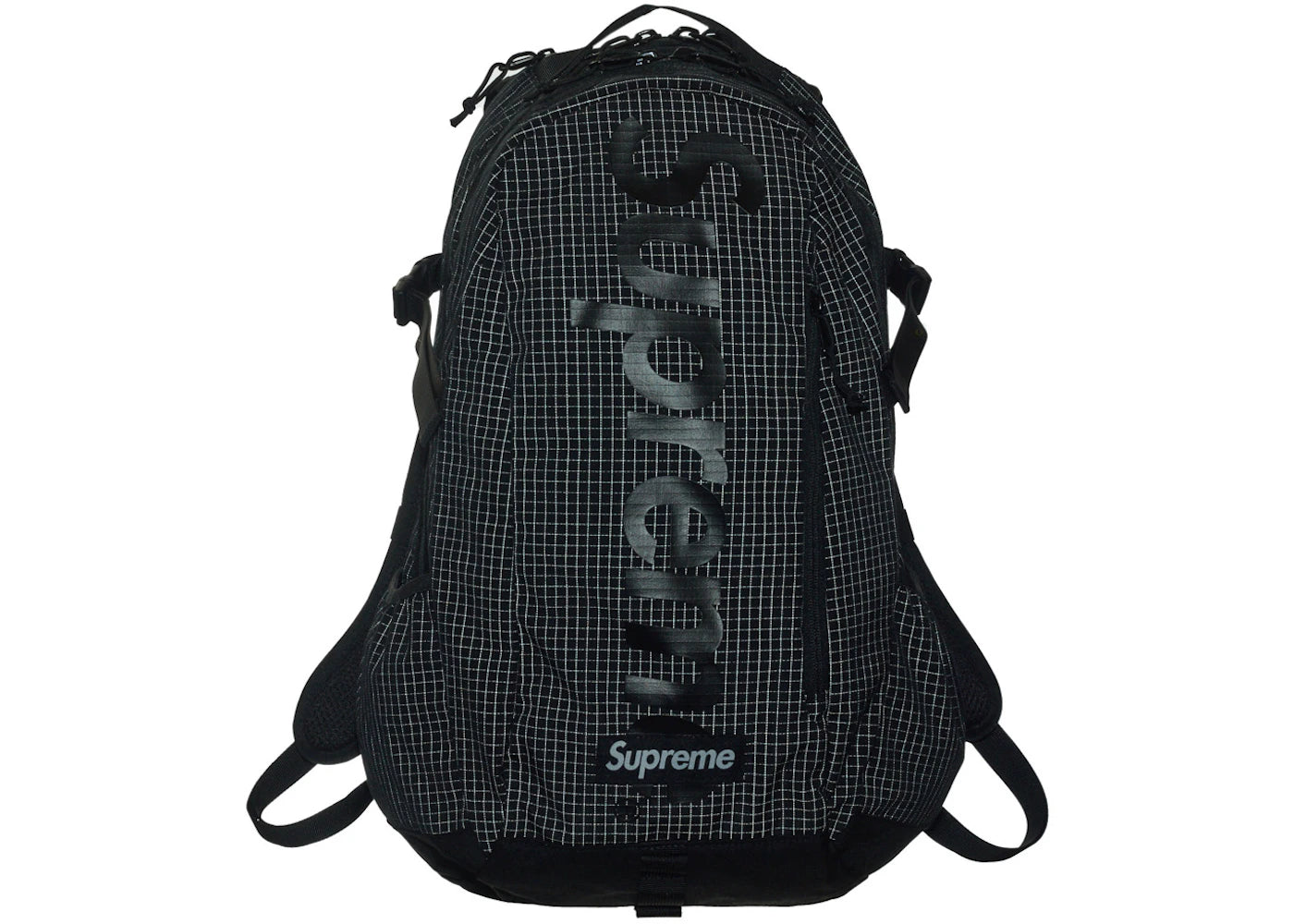 Supreme Backpack (SS24)-Black