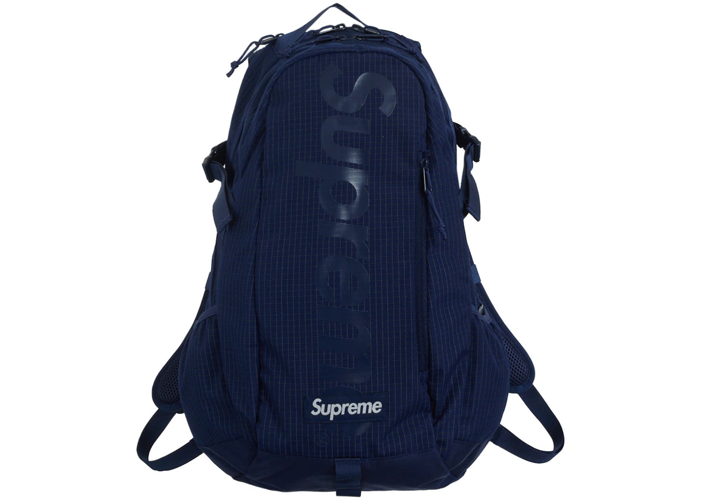 Supreme Backpack (SS24)-Navy