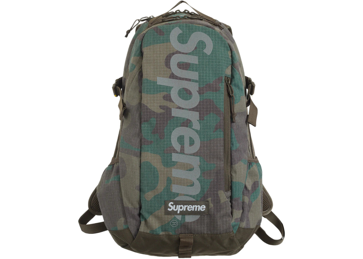 Supreme Backpack (SS24)-Woodland Camo