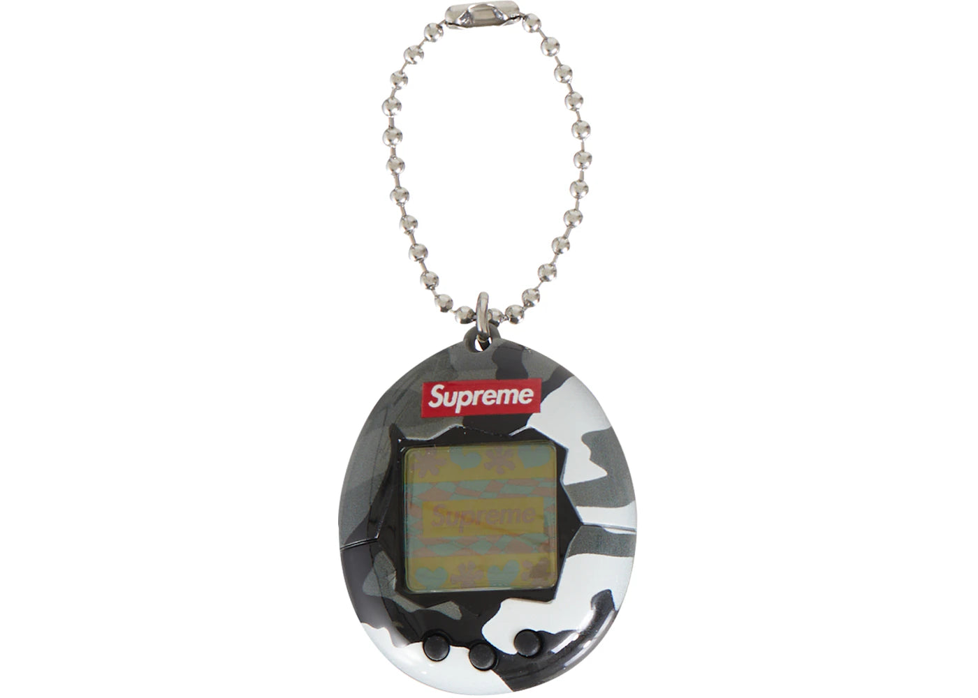 Supreme Bandai Namco Tamagotchi Black - main view