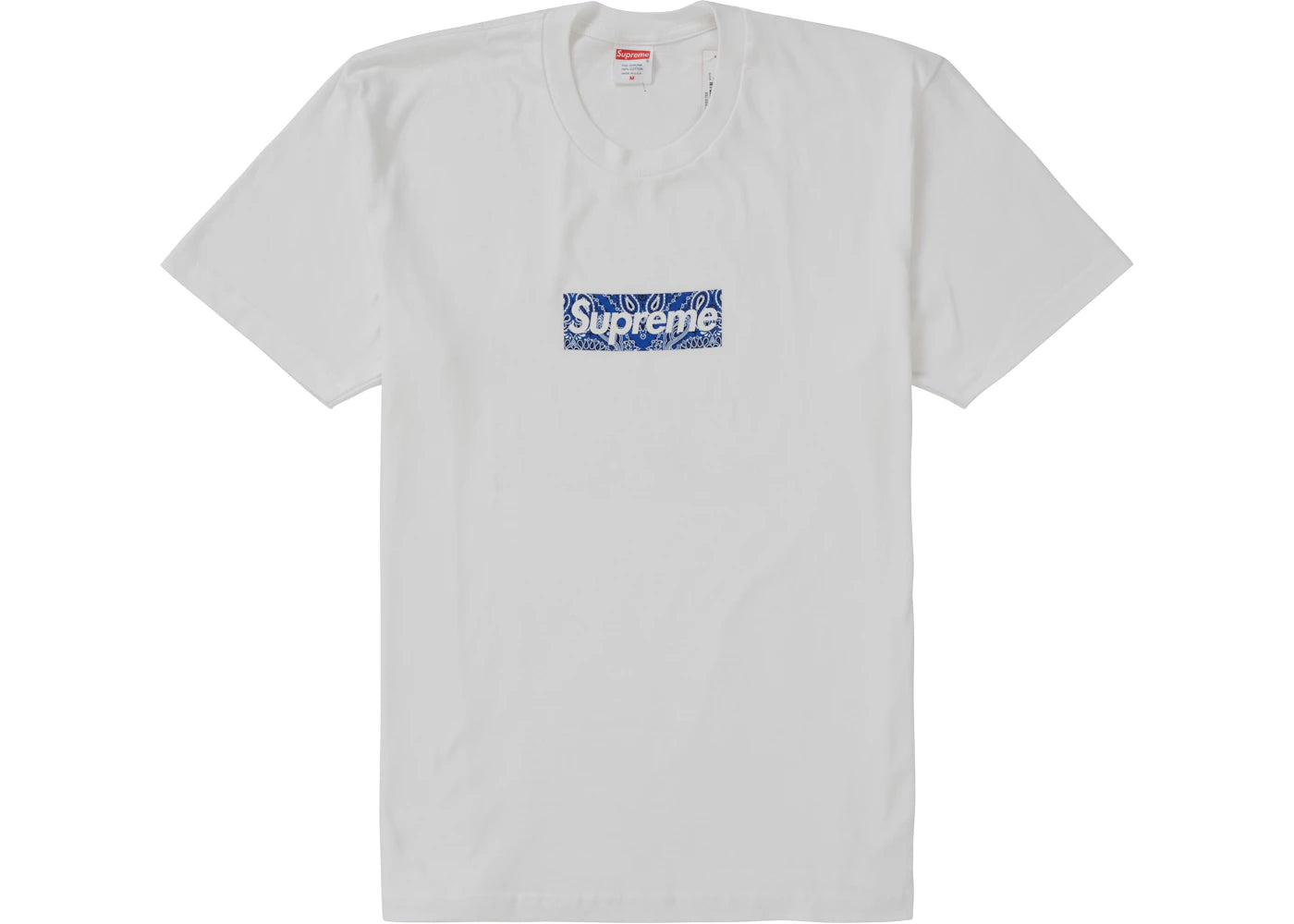 Supreme Bandana Box Logo Tee-White