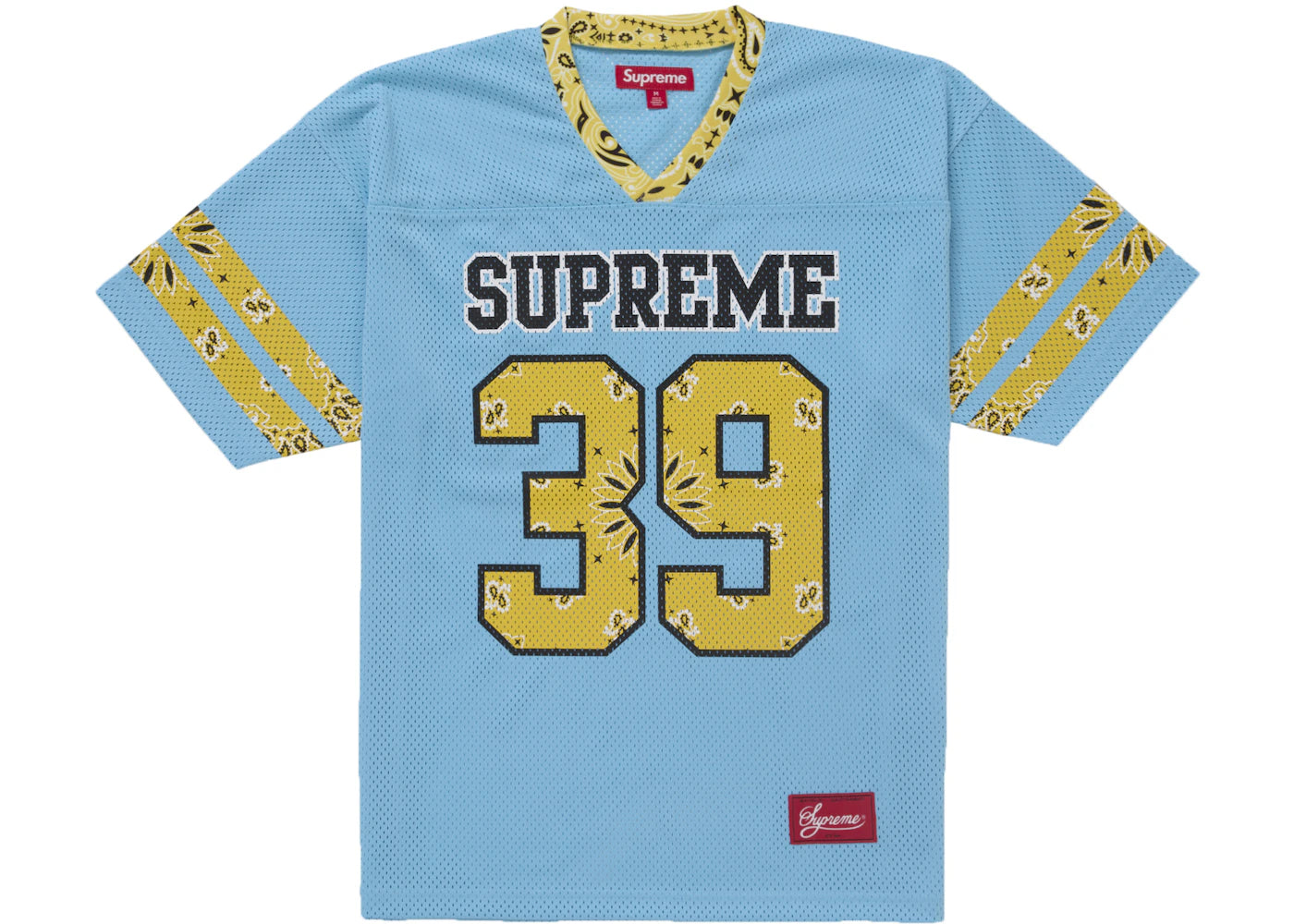 Supreme Bandana Football Jersey-Blue