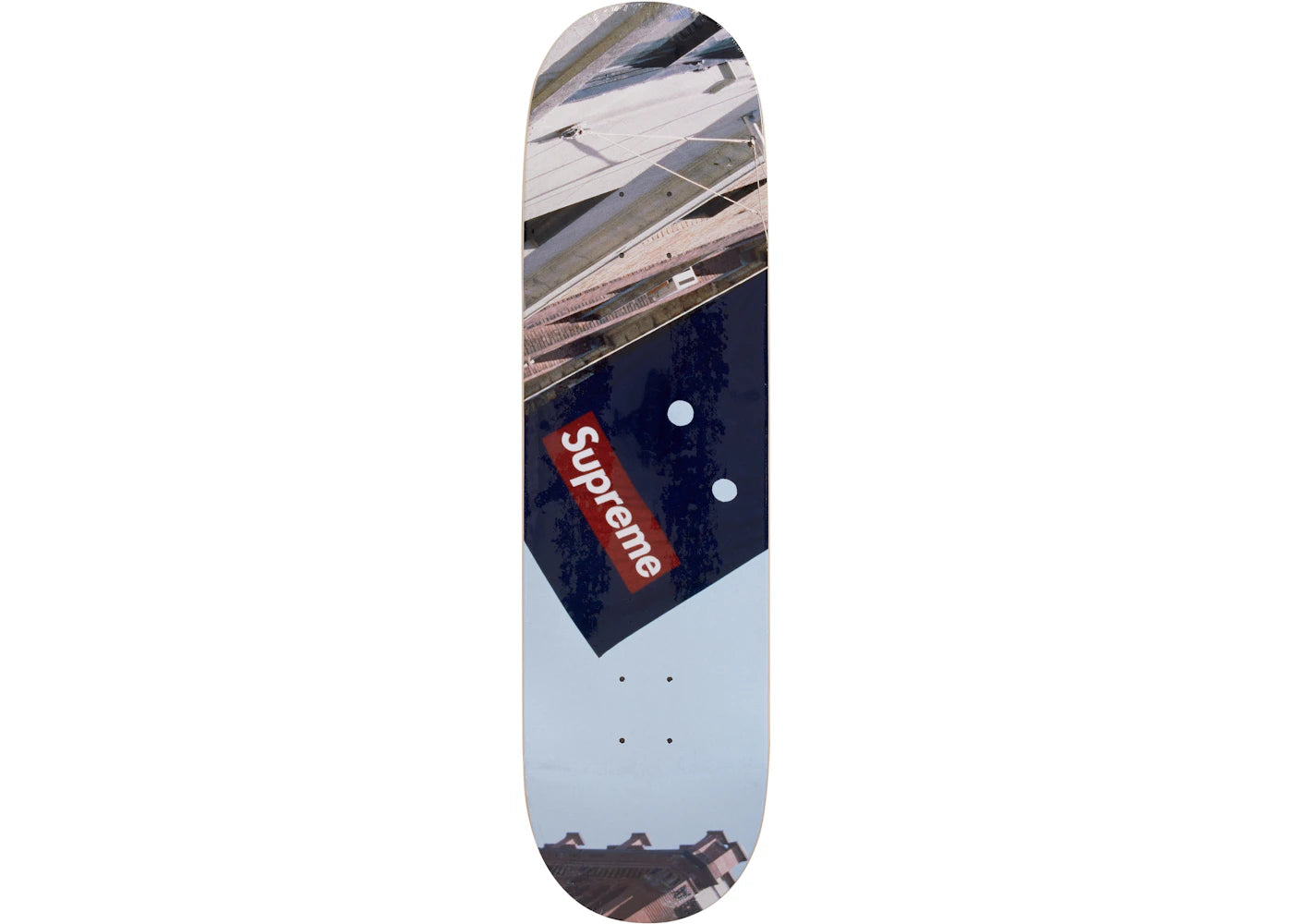 Supreme Banner Skateboard Deck Multi - main view