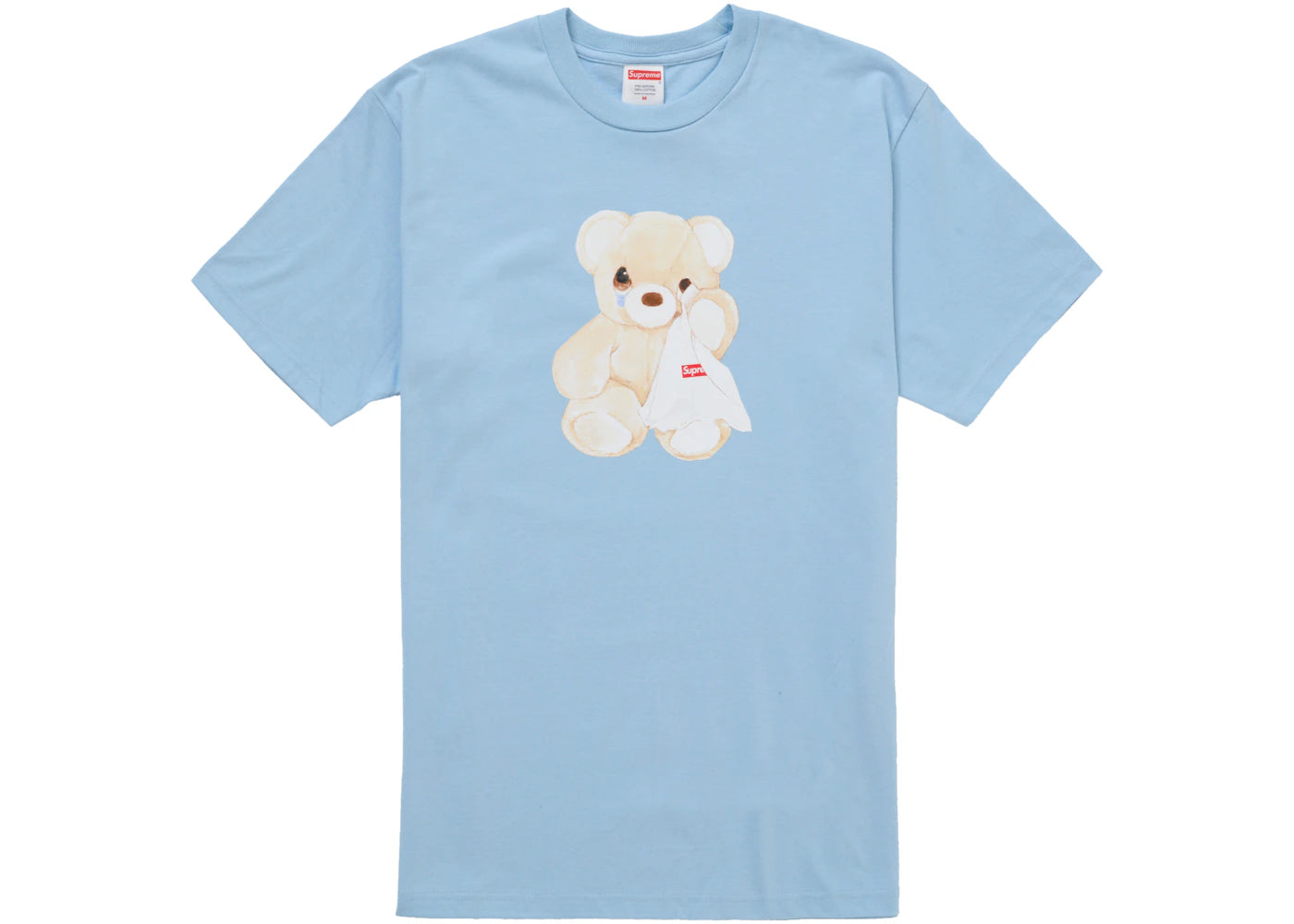 Supreme Bear Tee (SS25)-Powder Blue