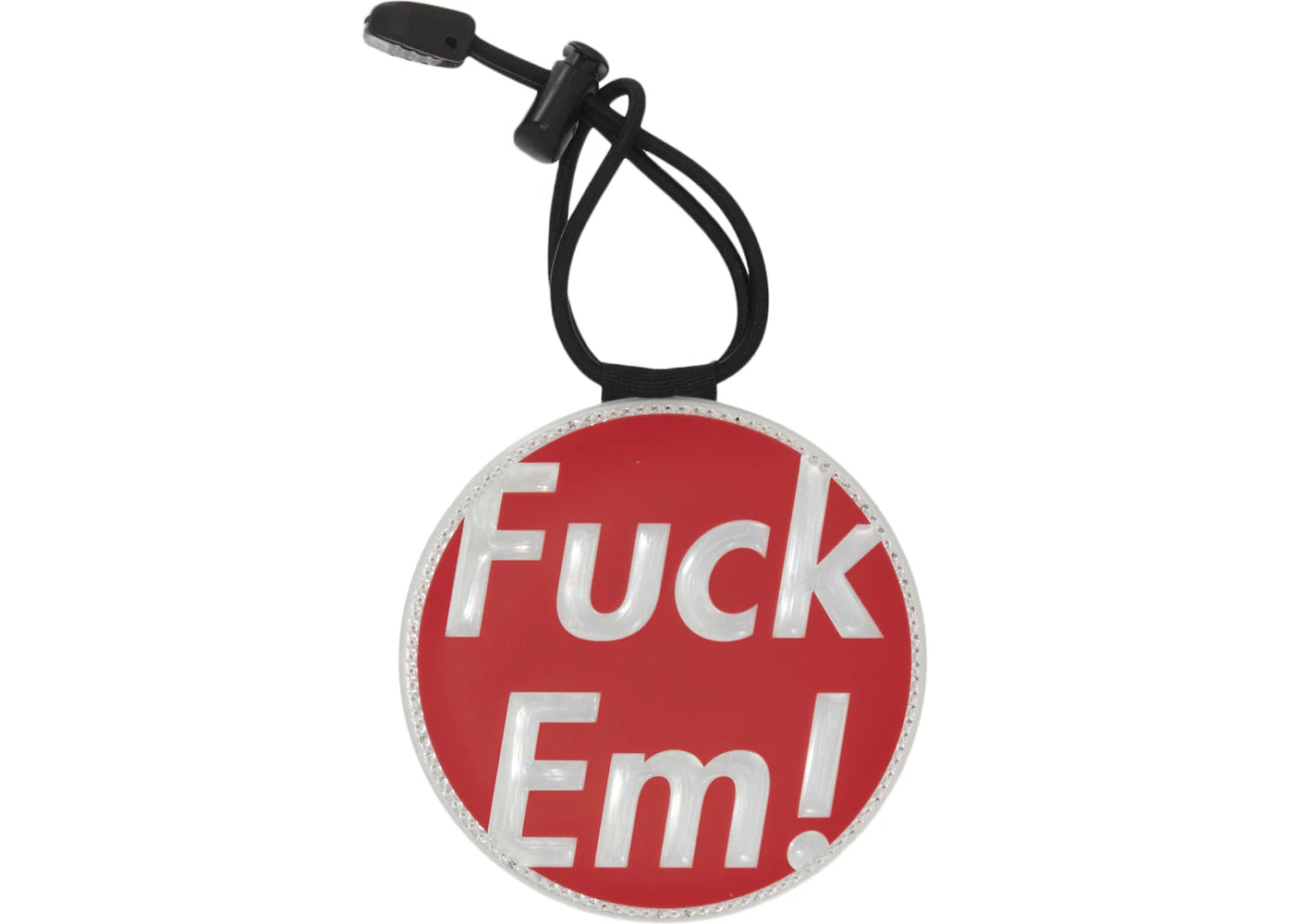 Supreme Blue Lug Reflector-Red