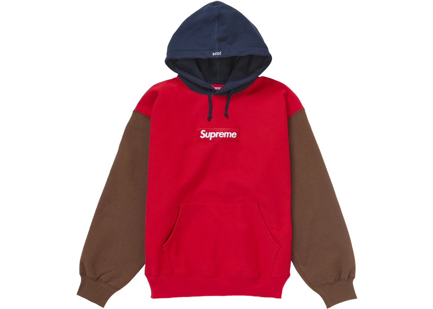Supreme Box Logo Hooded Sweatshirt Sweatshirt (FW24)-Multicolor