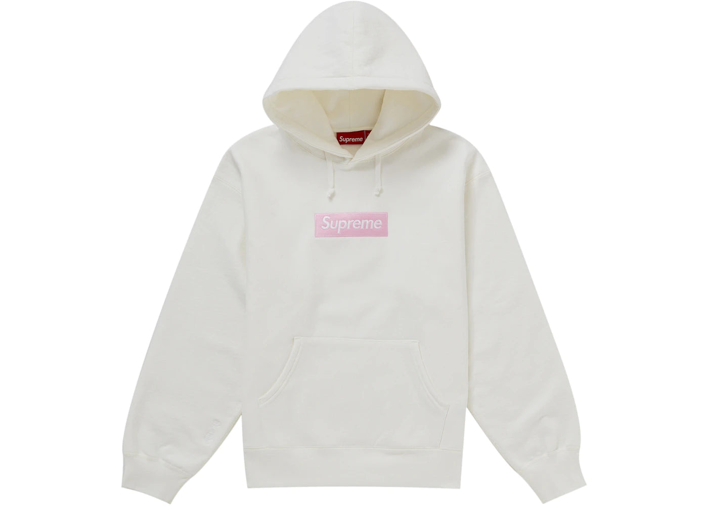 Supreme Box Logo Hooded Sweatshirt  White