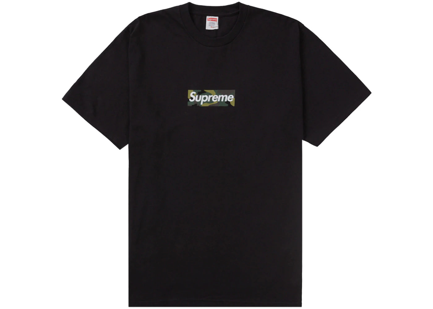 Supreme Box Logo Tee  Black