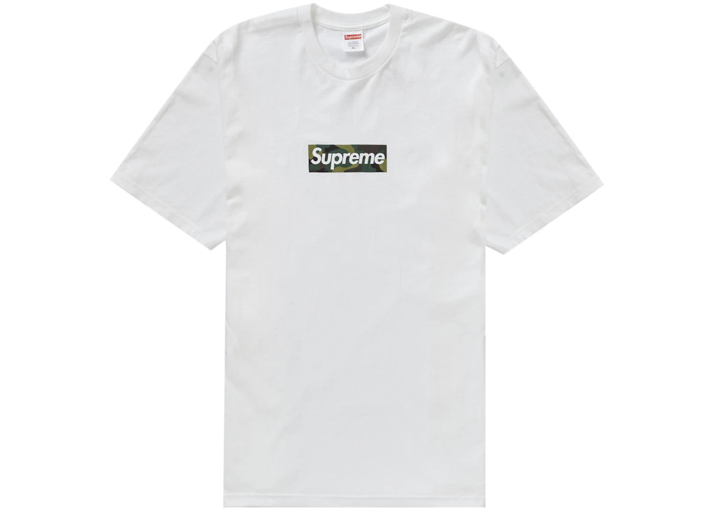 Supreme Box Logo Tee (FW23)-White