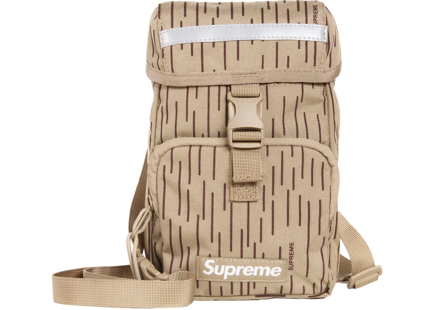 Supreme Camera Bag-Tan Raindrop