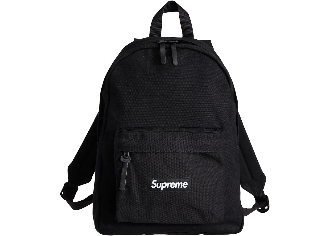 Supreme Canvas Backpack-Black